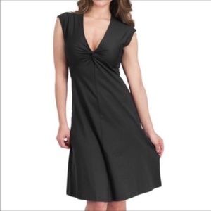 Patagonia Bandha V-Neck Twist Dress